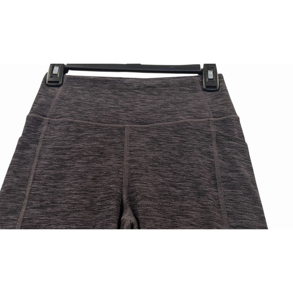 VICTORIA'S SECRET Women Essential Pocket High Rise Gray Marl Soft Legging SZ 4 - Picture 3 of 9